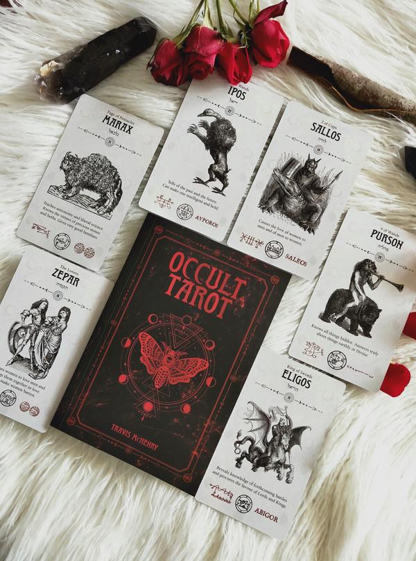 Bộ bài bói The OCCULT Tarot cao cấp