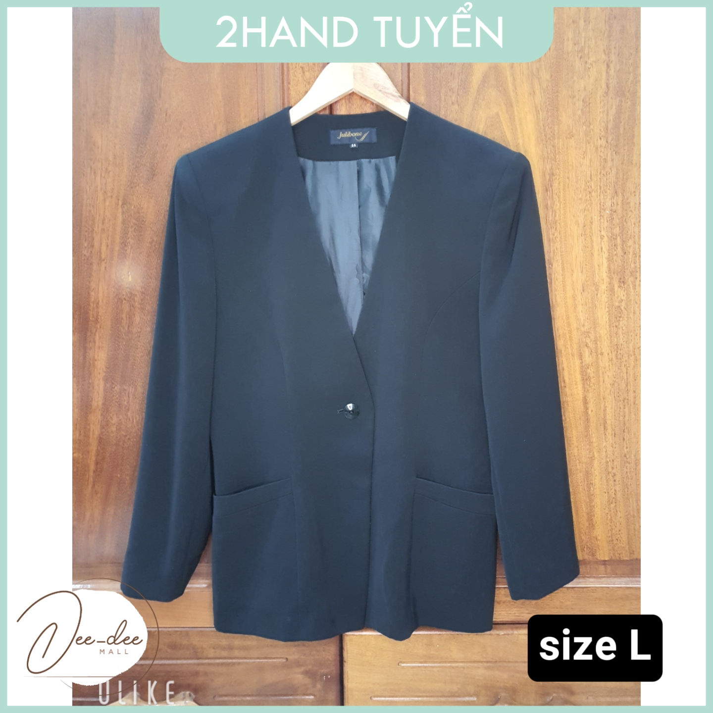 [2hand] Áo khoát vest - áo blazer nữ Hàn Quốc