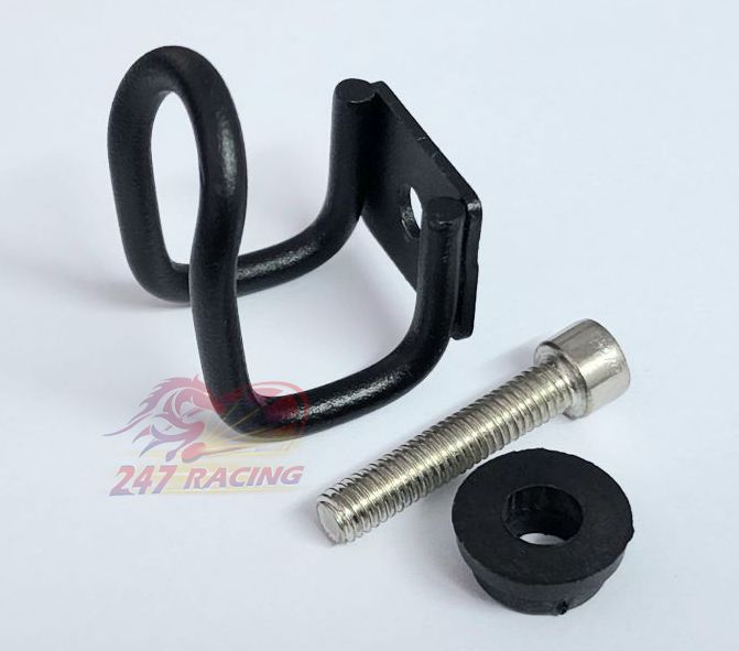 Móc treo đồ Inox sơn tĩnh điện kiểu chữ U gắn nhiều loại xe máy