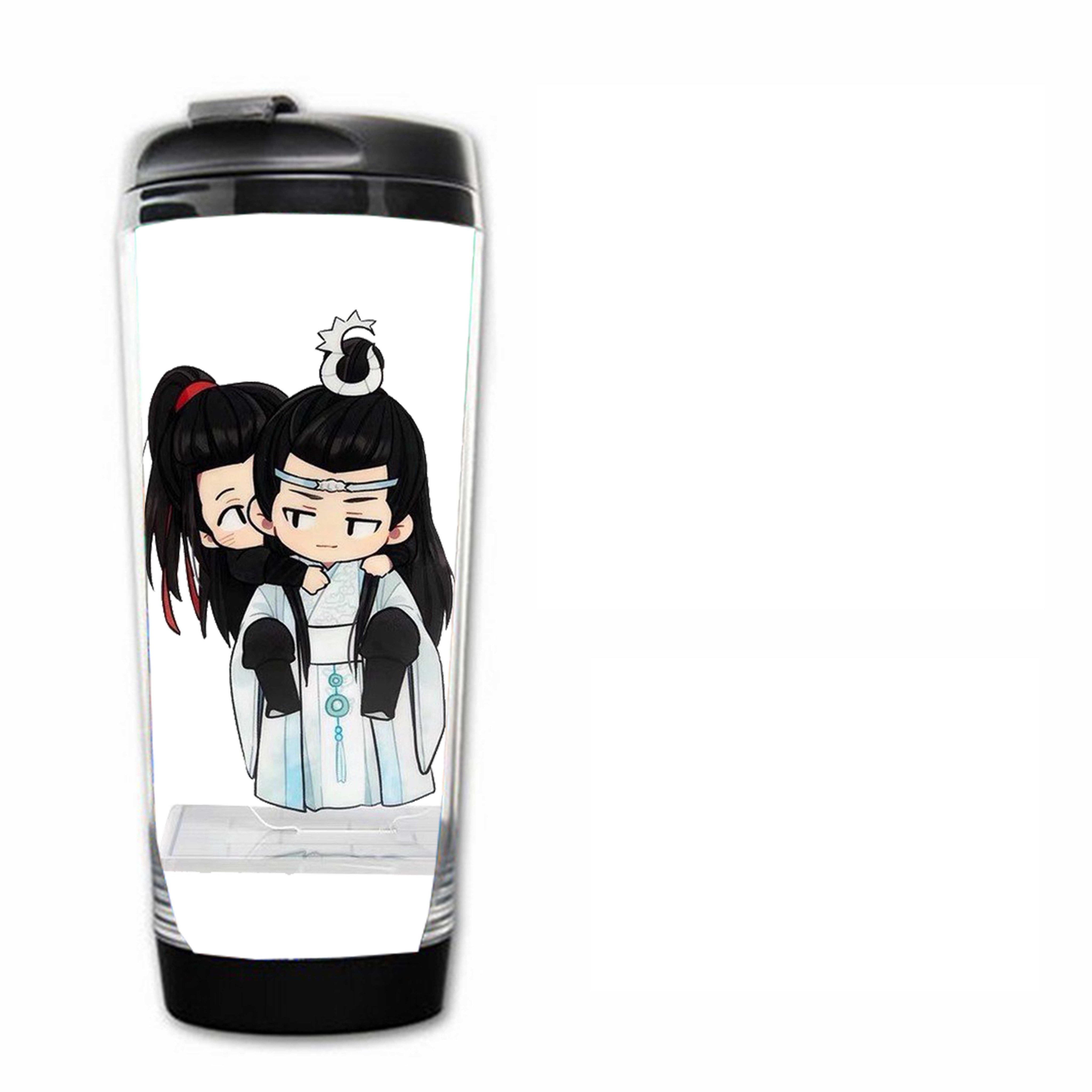 Bình nước in hình Vương Bác Tiêu Chiến Trần Tình Lệnh chibi