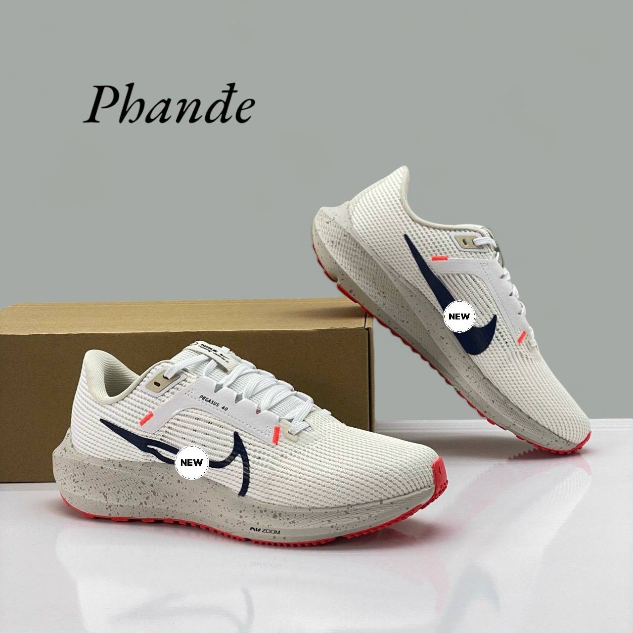 Giày Thể Thao Nam Nữ, Giày chạy bộ pegasus 40