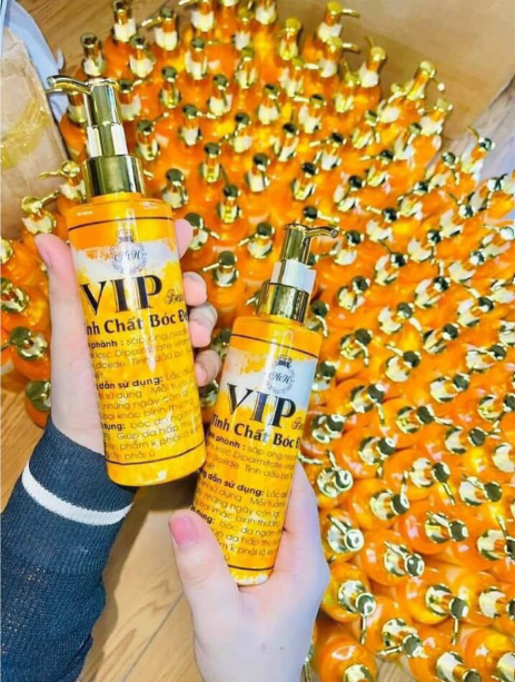 Tinh chất bóc đen, kem body bóc đen Vip cải thiện giúp da trắng sáng