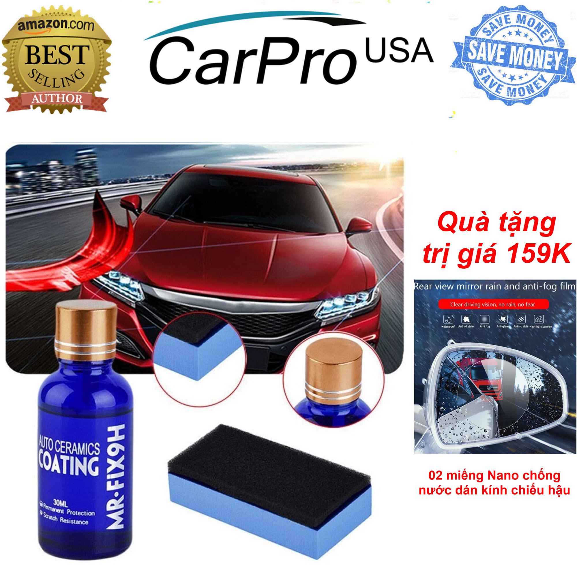 Quà Tặng Kèm Đặc Biệt Trị Giá 99K  - Phủ bóng xe ô tô chống xước-Ceramic Coating MR FIX 9H-Dung dịch Phủ bóng xe Auto Ceramic Coating MR FIX 9H 30ml Chống Chầy Xước Mr FIX 9H - Dung dịch phủ gốm cao cấp bảo vệ sơn xe, chống trầy xước Mr FIX 9H 30ml