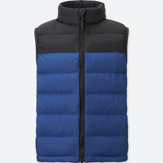 Áo gile lông vũ cho bé Uniqlo - 401903