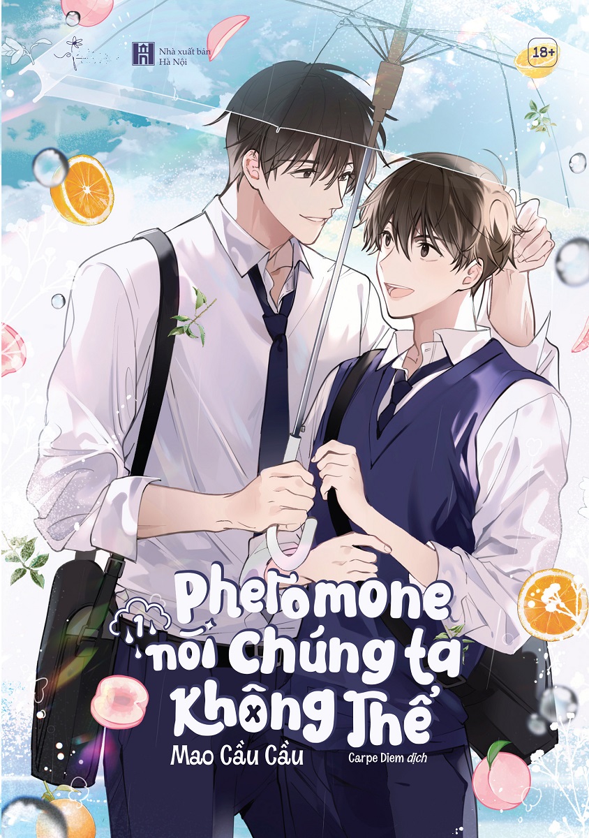Pheromone nói chúng ta không thể: tập 1 - tặng kèm bookmark