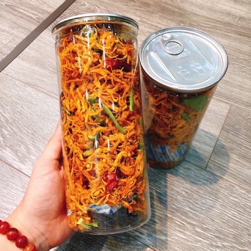 khô gà lá chanh hũ 300.gram
