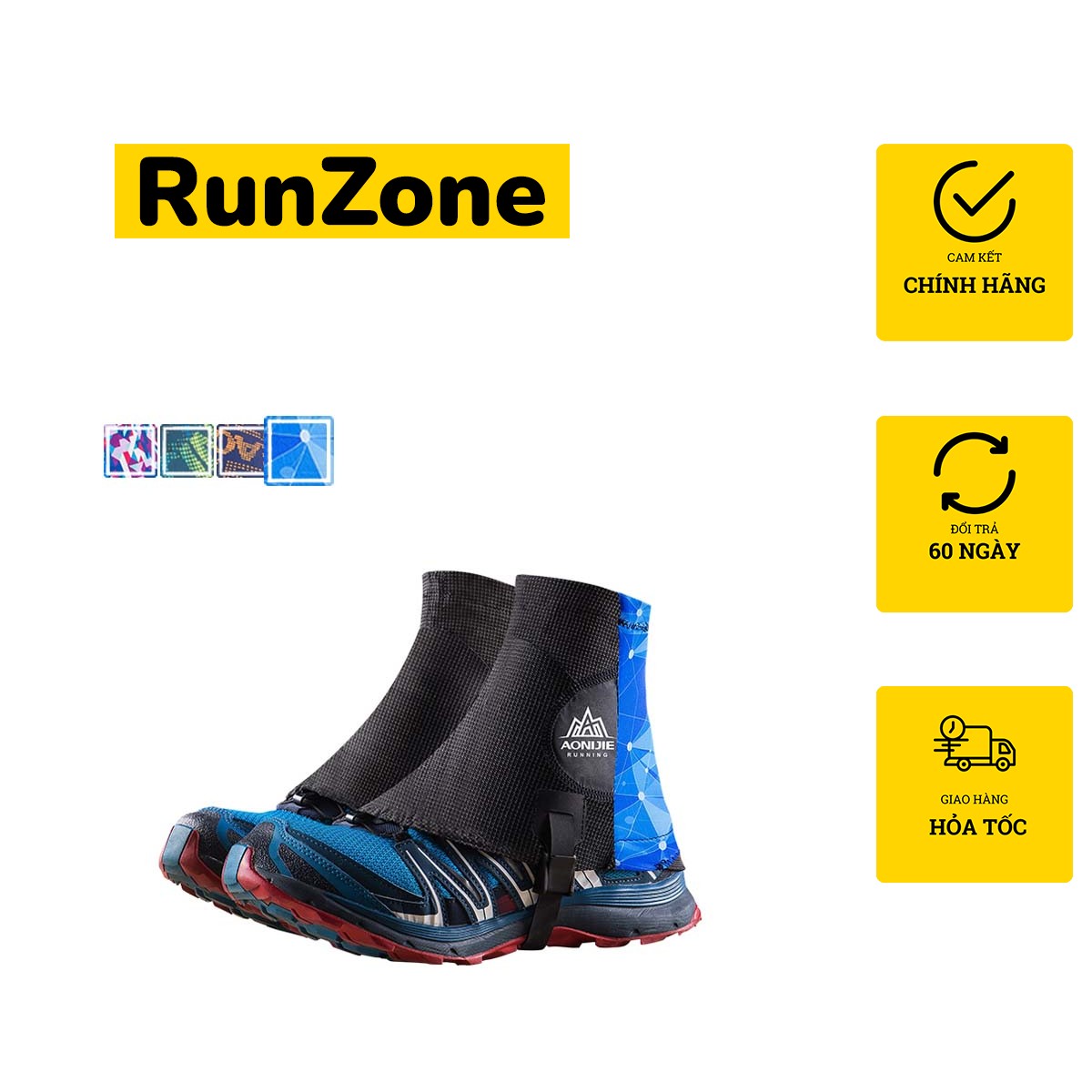 Xà Cạp Đi Rừng Gaiter Che Cổ Giày Aonijie E941-RunZone