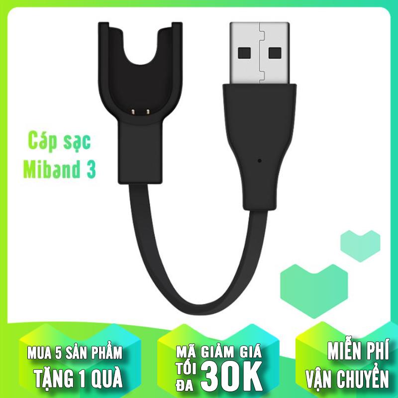 Cáp sạc dành cho Xiaomi MiBand 3