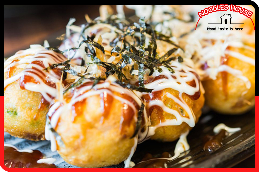 [Free Shipping] Nước Xốt Takoyaki Yamamori 200ml (dùng cho bánh bạch tuột & bánh xèo)
