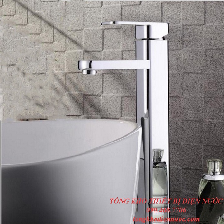 Vòi chậu rửa mặt, Vòi lavabo nóng lạnh chậu dương bàn cao cấp SNL 29 - tặng đôi dây cấp inox - Hàng GIORMANI TAIWAN