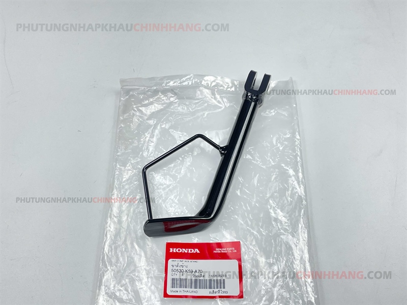 Chân chống nghiêng vario, click 125 150 chính hãng honda 50530k59a70 / 50530k59a10