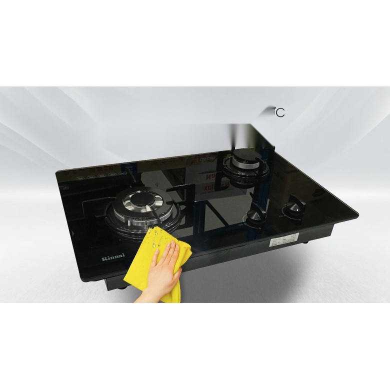 [Mã 151ELSALE hoàn 7% đơn 300K] Bếp gas âm Rinnai RVB-6SDQ(B)