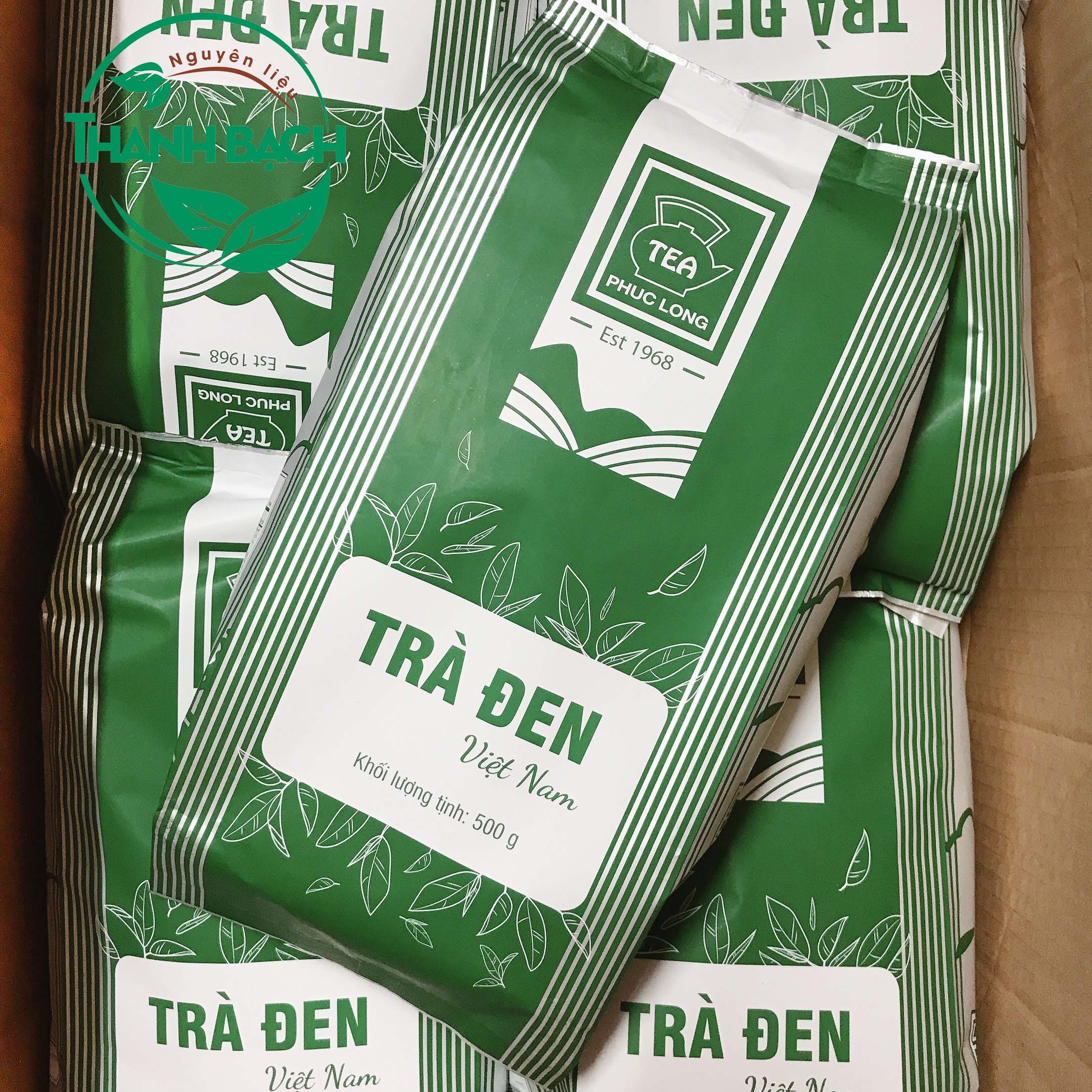 Trà Đen Pha Trà Sữa Phúc Long Gói 200g