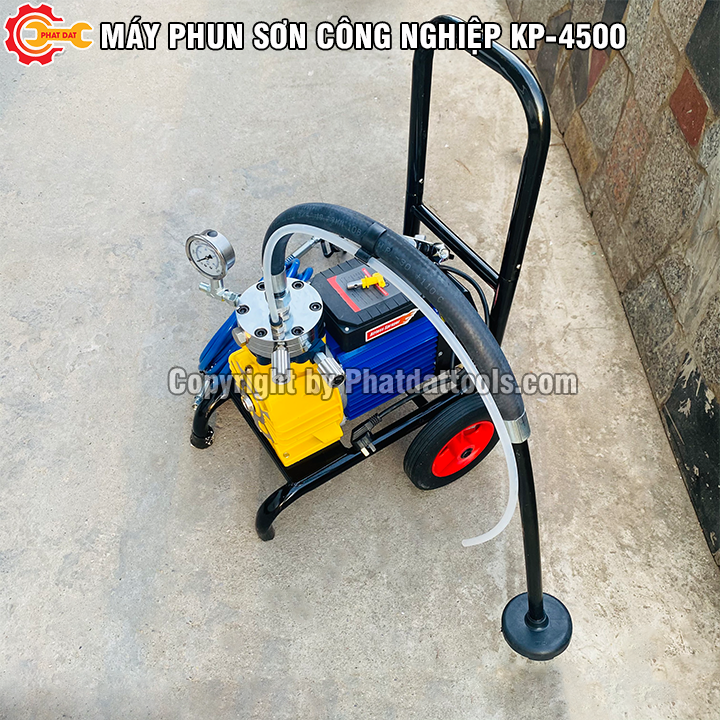 Máy Phun Sơn Công Nghiệp KENPRO KP-4500