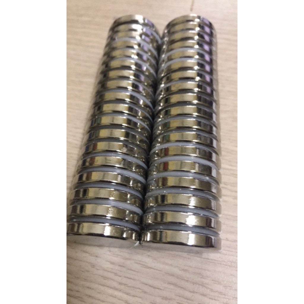 Nam Châm Viên D30 x 5 mm