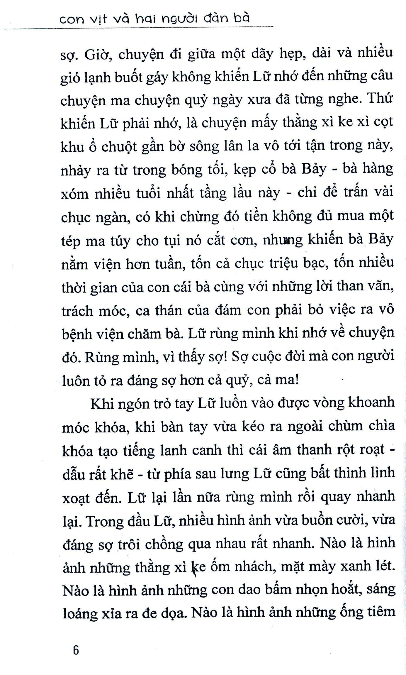 Con Vịt & Hai Người Đàn Bà - Trương Thanh Thùy