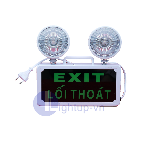 Đèn chiếu sáng sự cố Li Lang. Loại sự cố kết hợp Exit