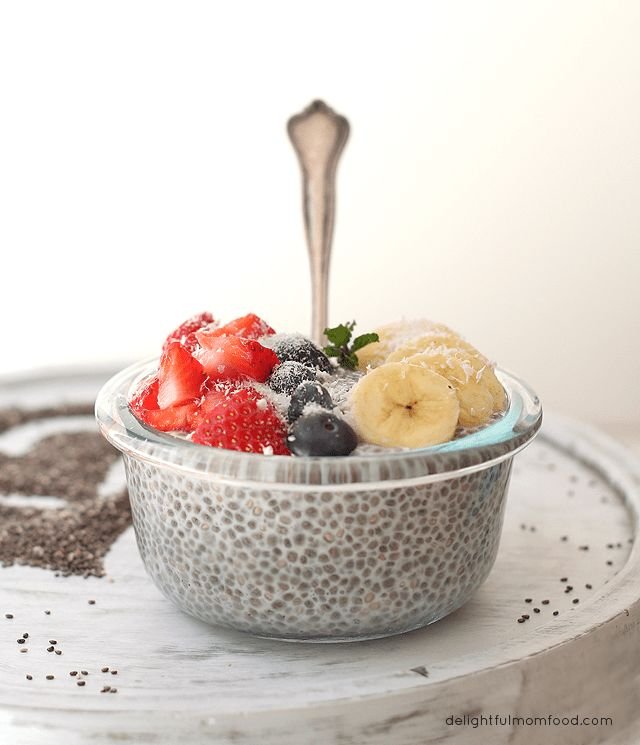 Hạt Chia đen hữu cơ nhập Úc túi tím 250gr