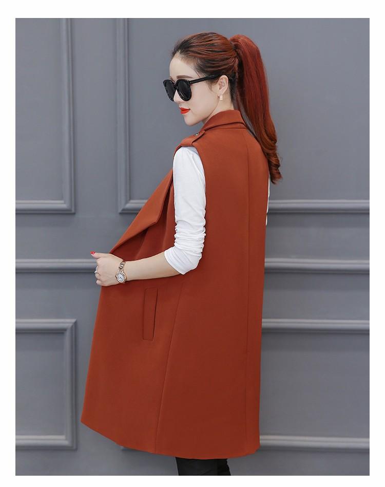 [HCM]Áo vest form dài