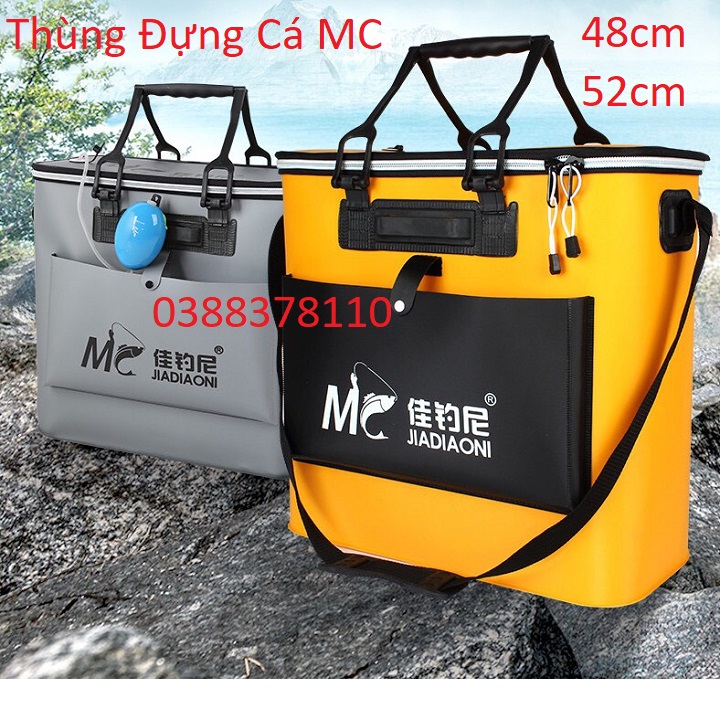 Thùng đựng cá mc chất liệu eva cao cấp