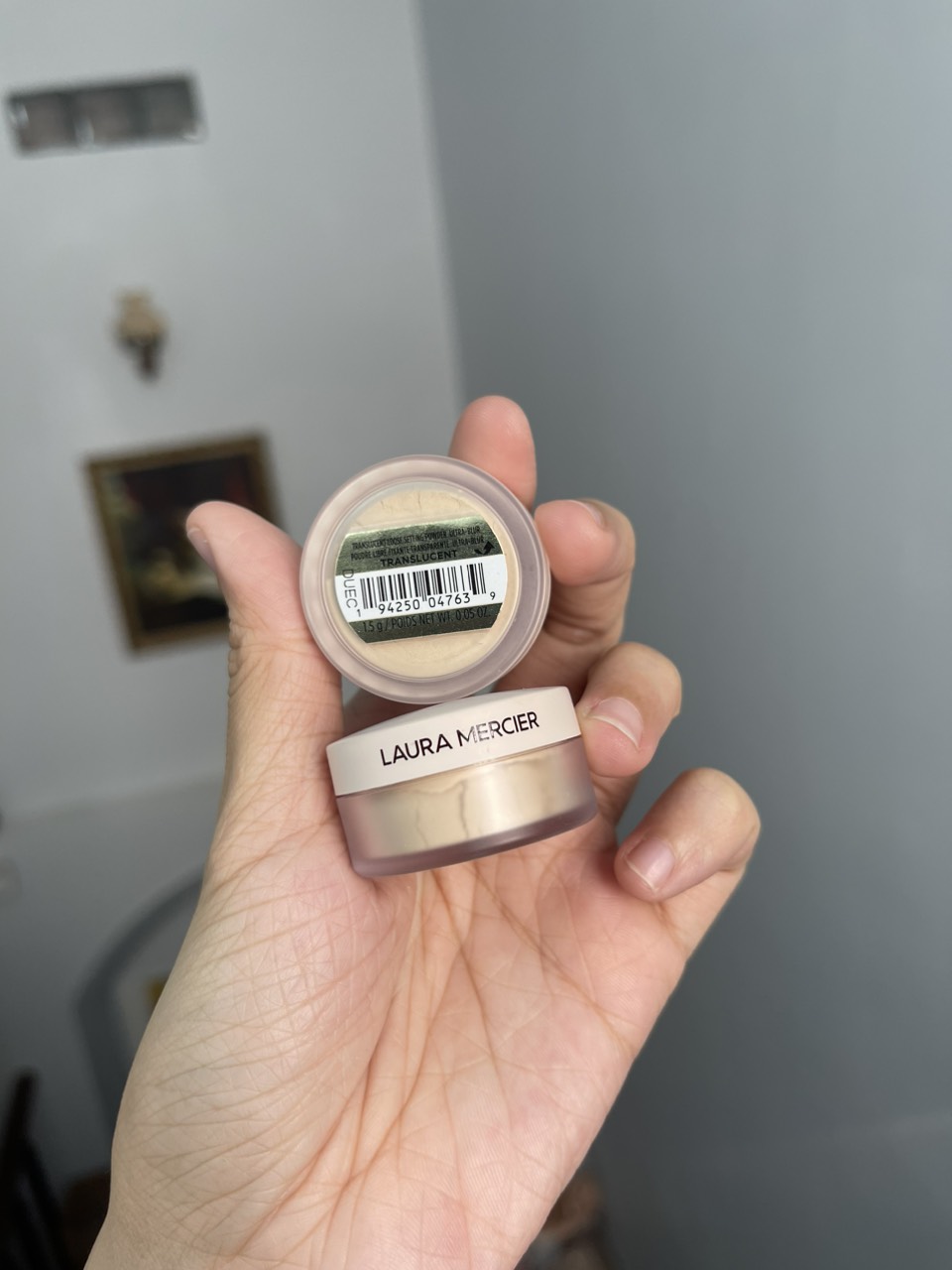 Phấn phủ Siêu mịn LAURA MERCIER translucent loose setting ultra blur