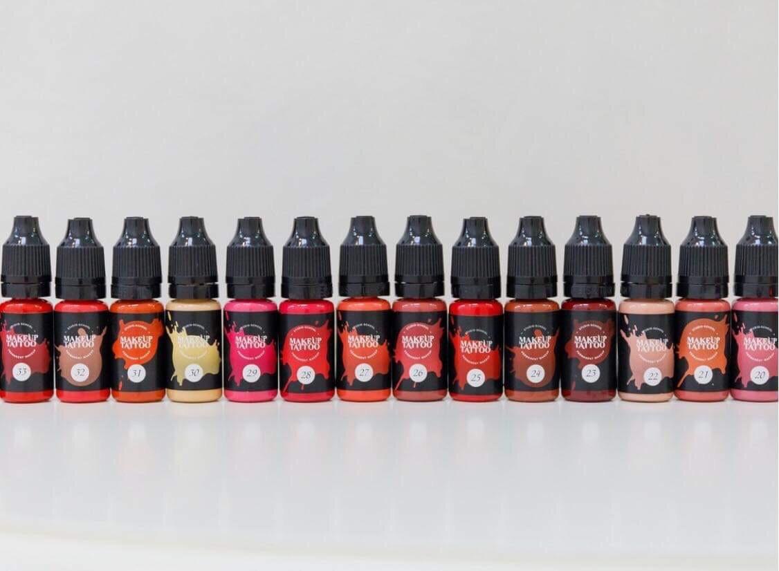 Mực makeup Nga màu 27 - 25 - 31  hot  - Bạn đặt mực makeup theo số lượng shop liên hệ lấy đúng màu trước khi gởi-Dcpxtrangphamsg