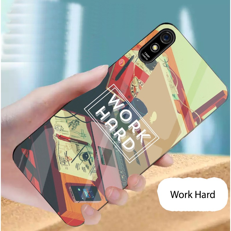 Ốp kính cường lực xiaomi redmi 9a