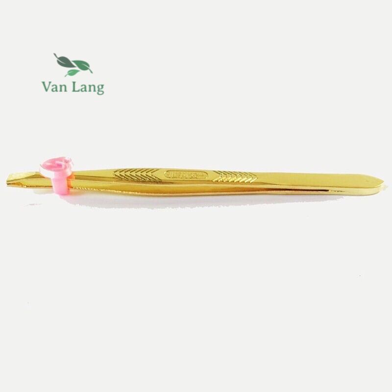 Nhíp nhổ lông, nhổ tóc màu vàng