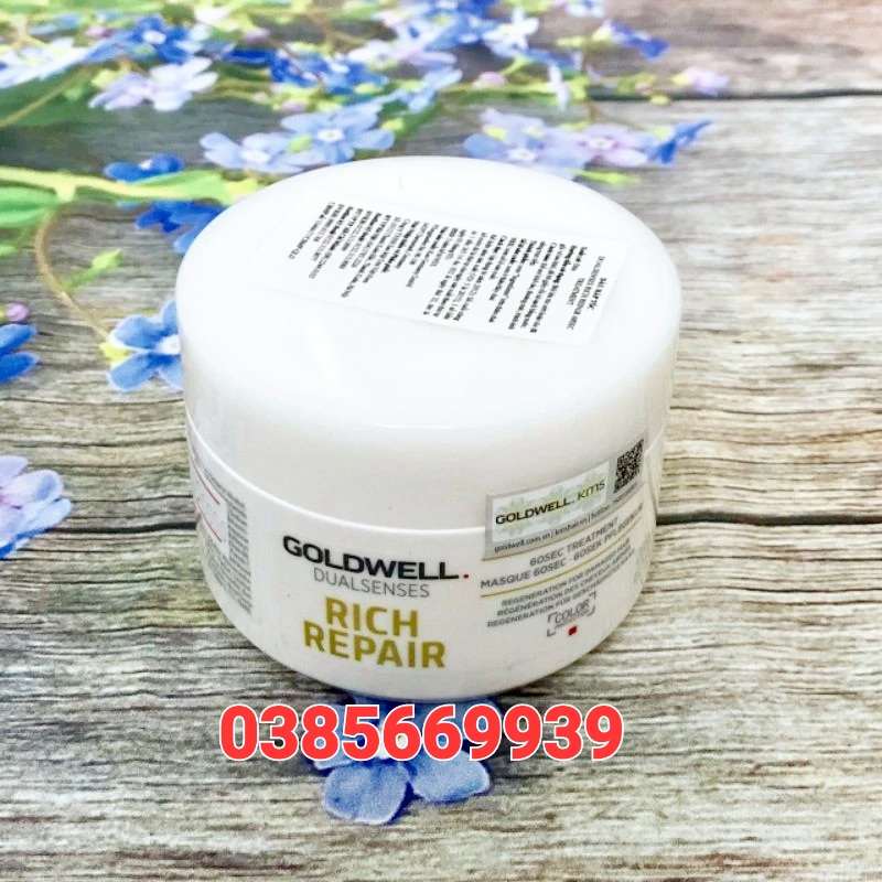 Goldwell dualsenses 60s hair cream super recovery damaged hair 200ml