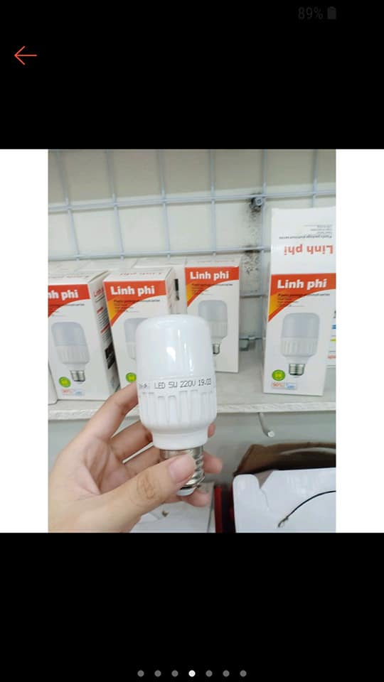 Bóng điện Led Linh Phi 5w