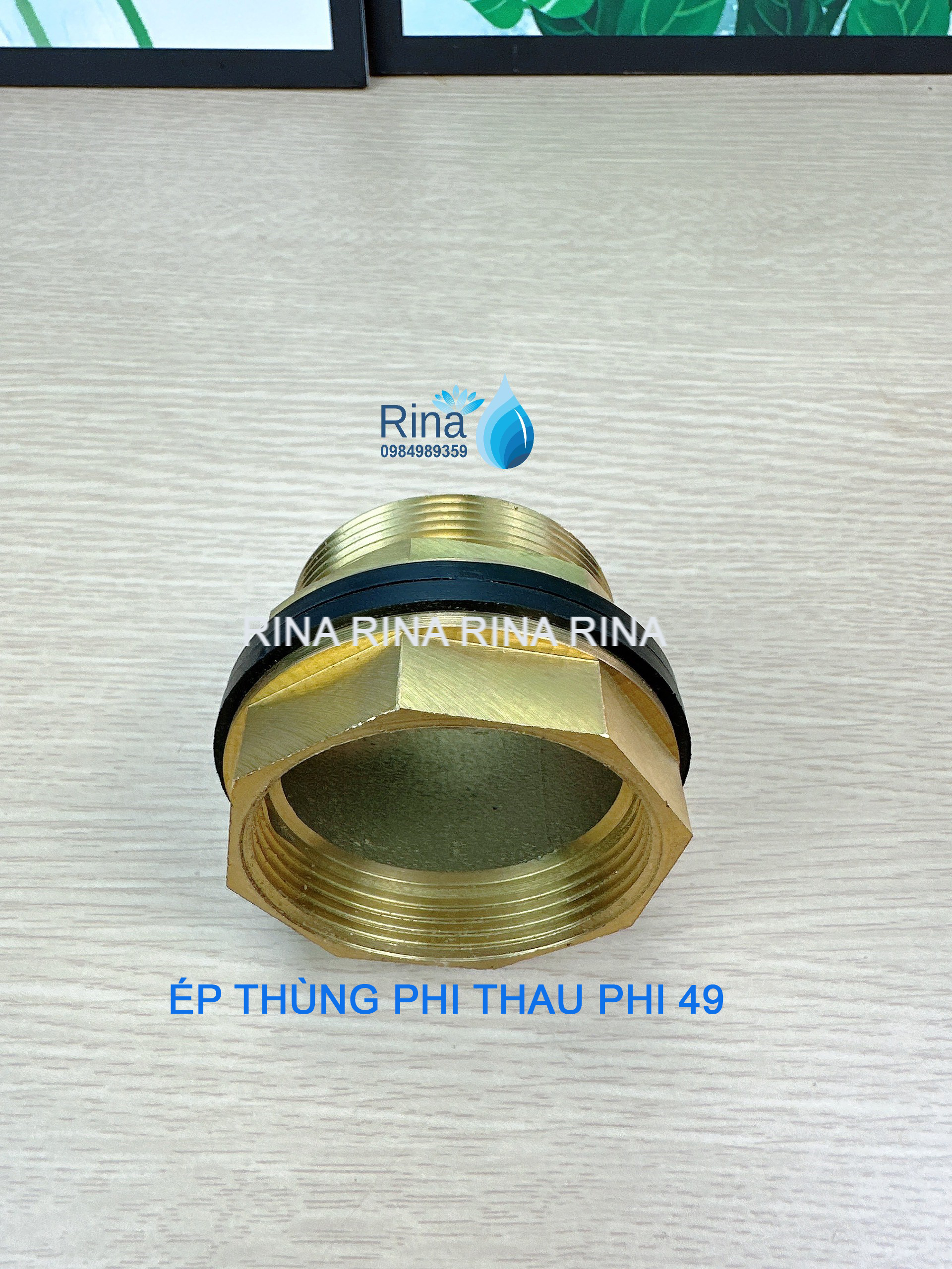 Nối Bồn nước, Ép Phi Bồn Đồng Thau Phi 21 27 34 42 49 60