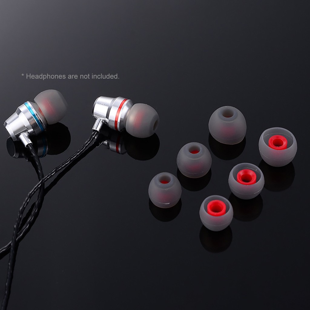 Set of 6 Earbuds/Earplugs/Ear Cushions