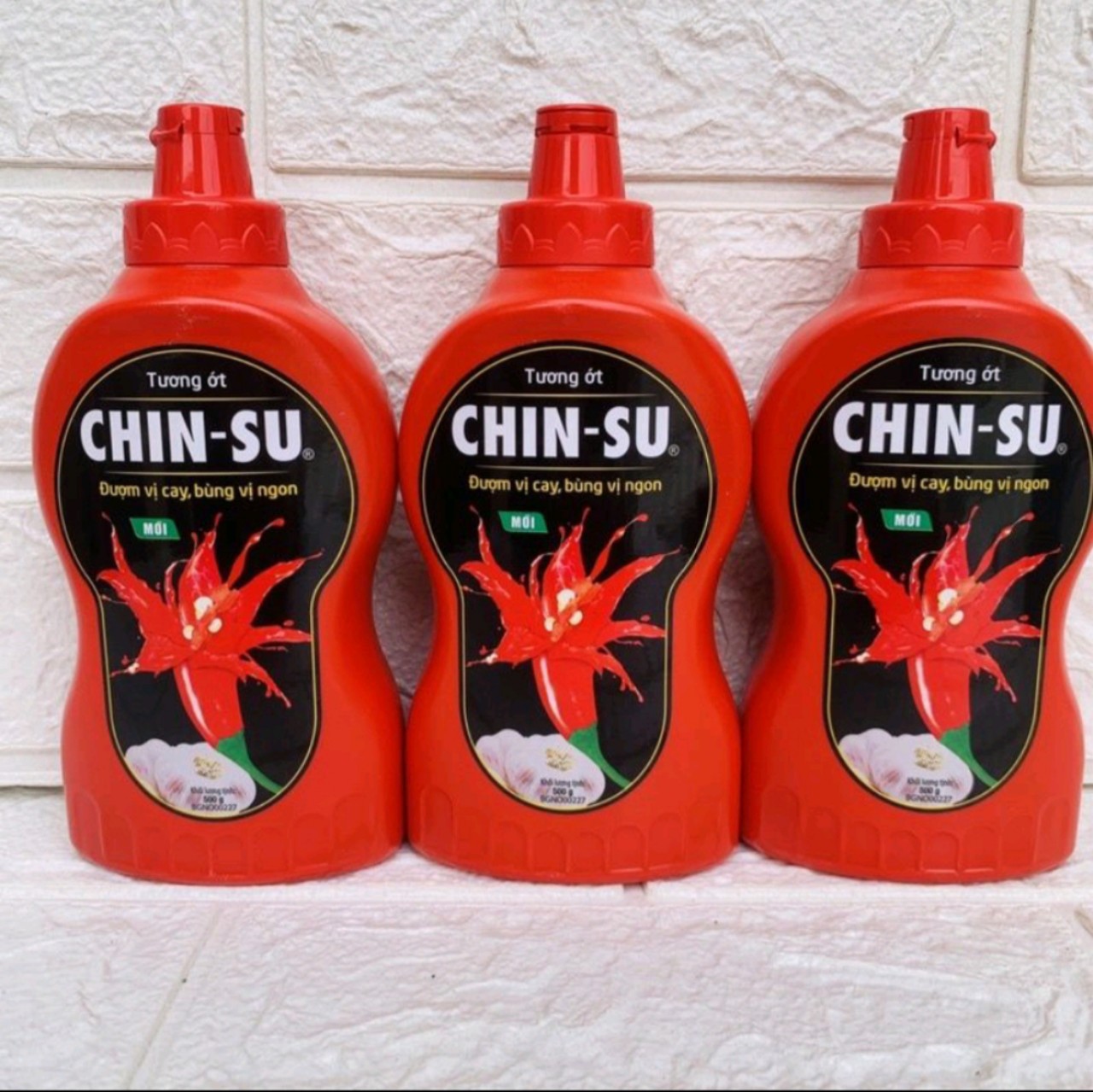 Tương ớt Chinsu chai 500g