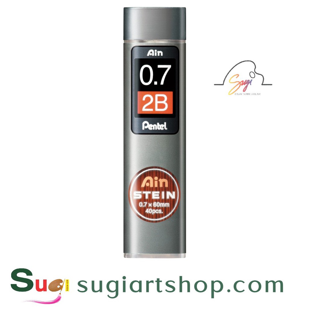 RUỘT BÚT CHÌ KIM 0.7MM ĐỘ ĐẬM HB, 2B