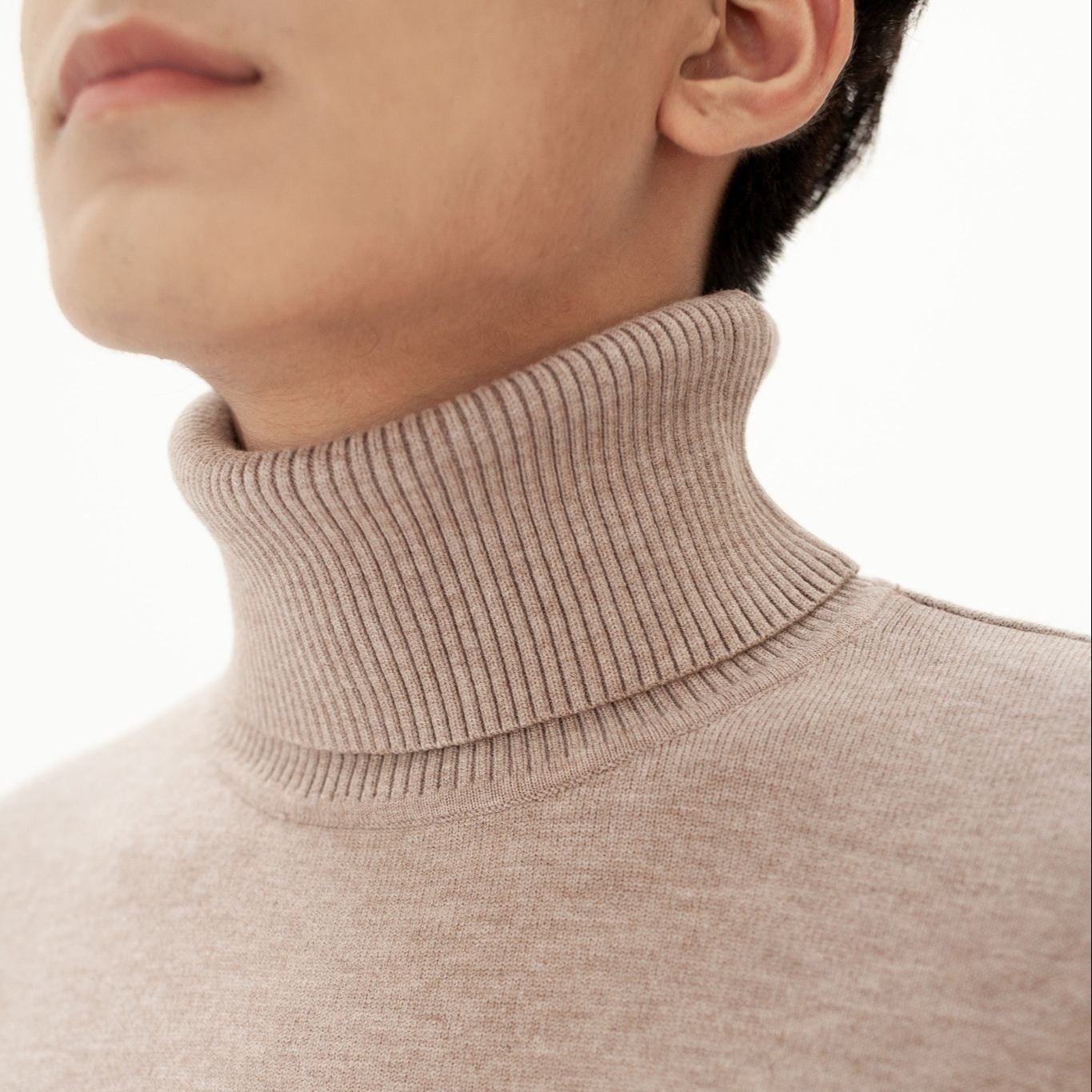 Áo len cổ lọ LOOK Turtle neck sweater