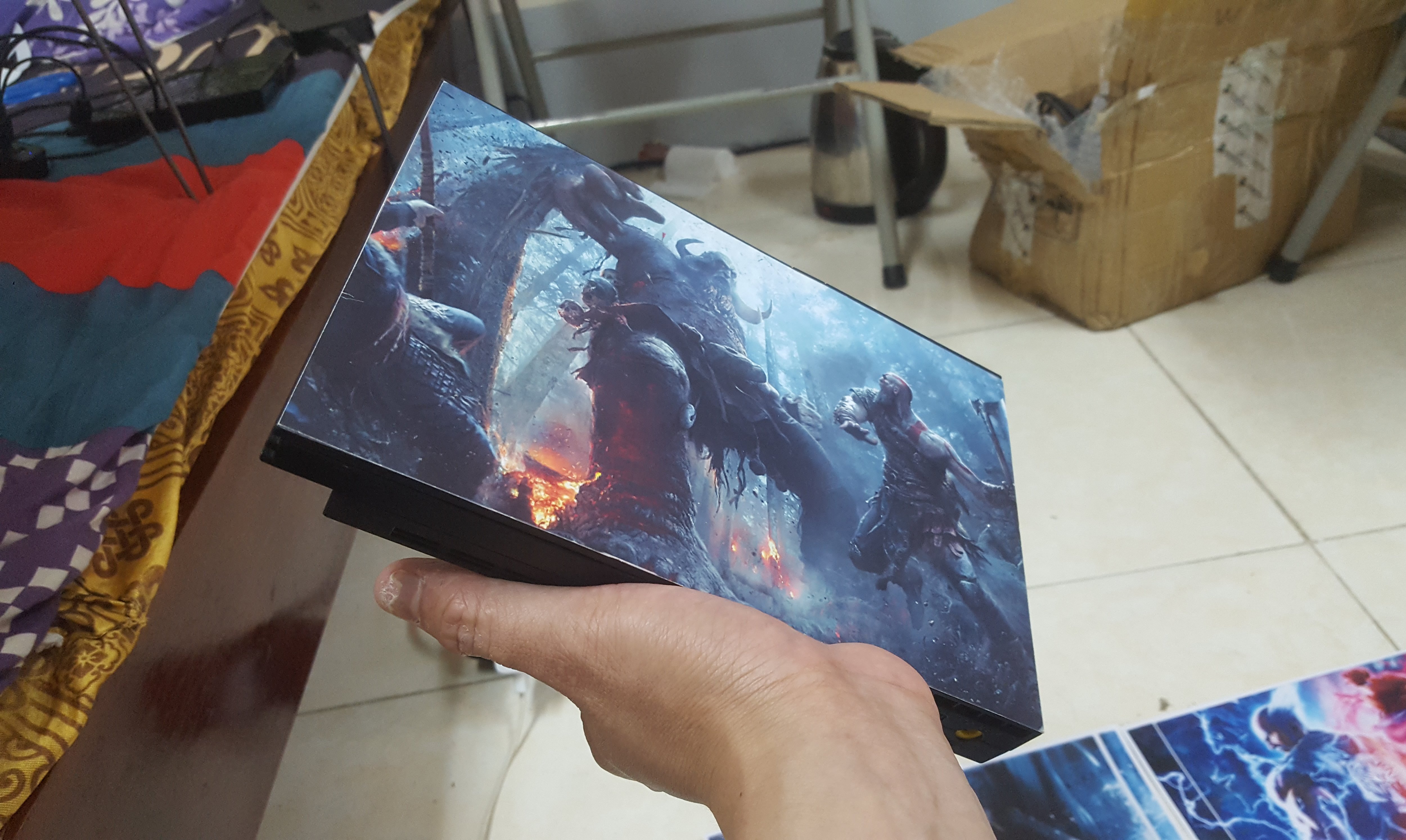Cover Skin - Miếng Dán Decal Màu Cho Máy PS2