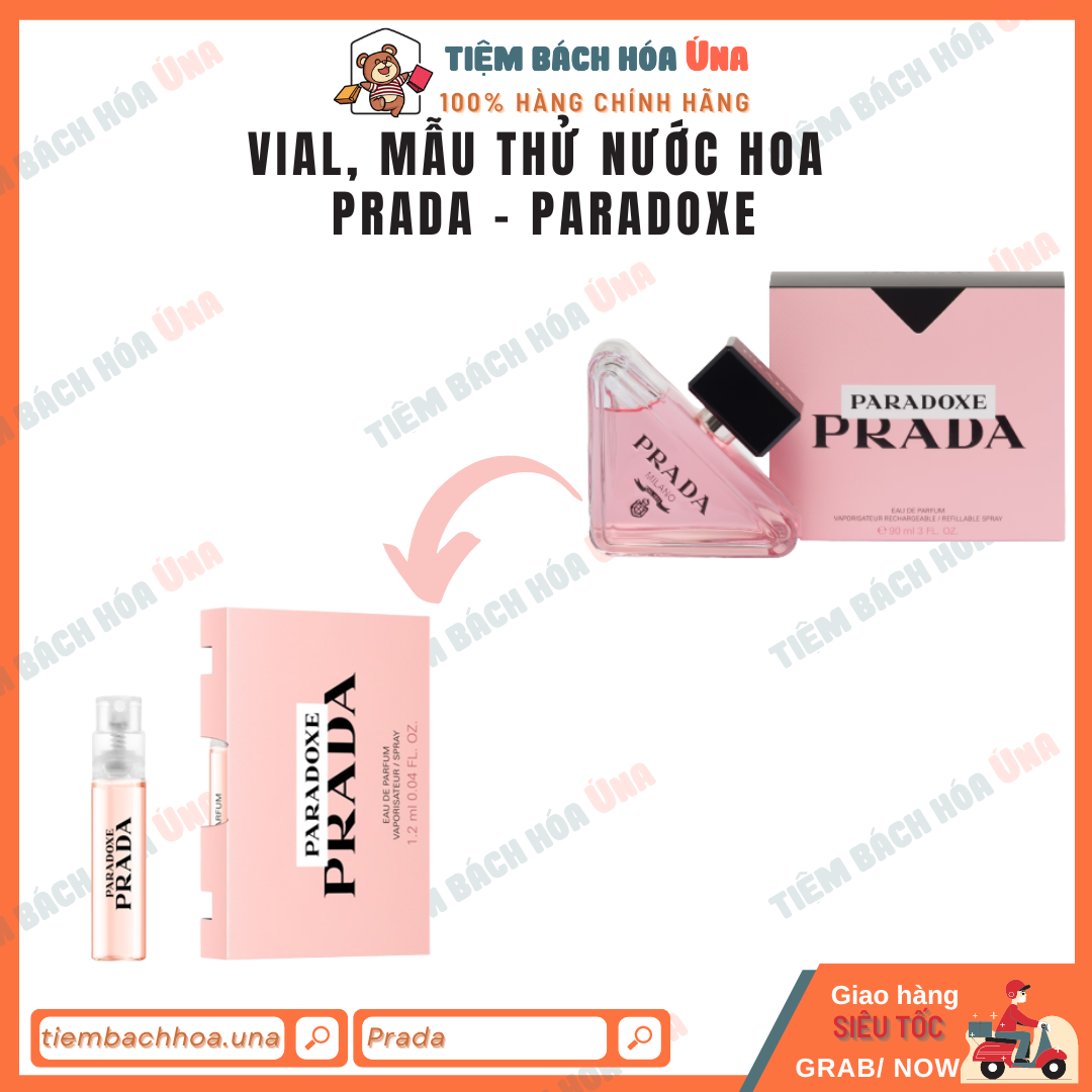 Vial, mẫu thử nước hoa Prada Candy minisize