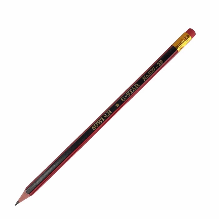 Bút viết chì gỗ gstar 027 2b