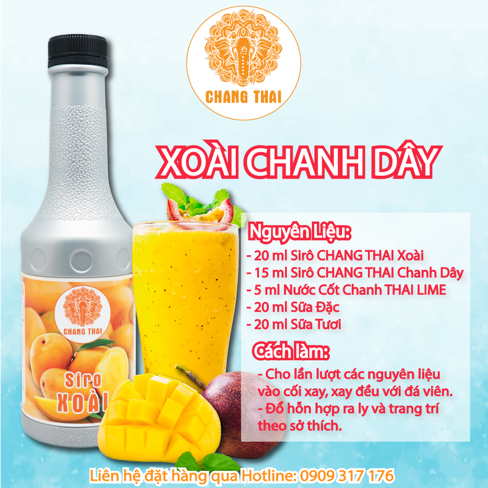 SIRO CHANG THAI XOÀI 1000ML