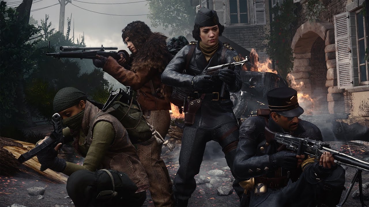 Đĩa game Call Of Duty WWII XBOX