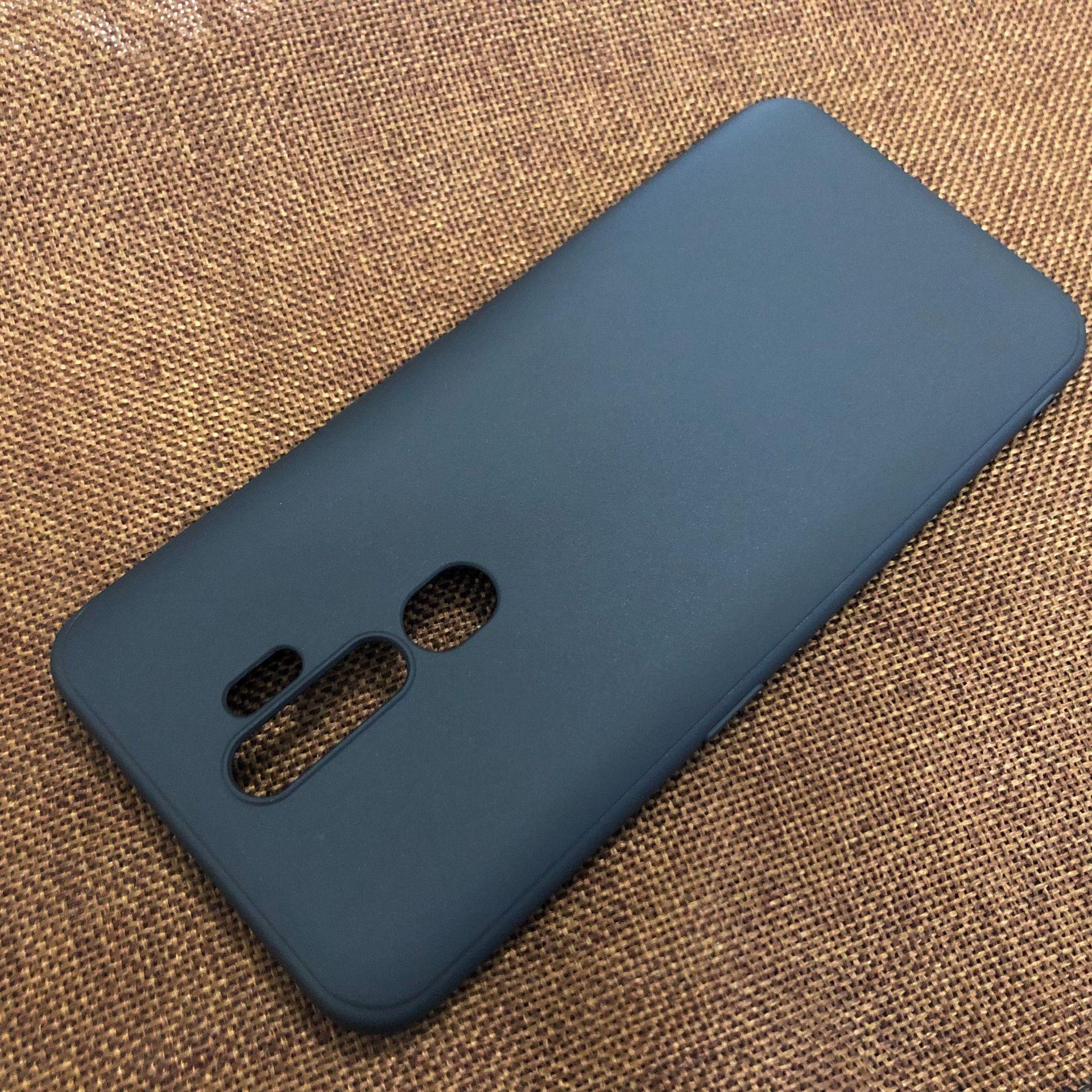 Ốp lưng Oppo A9 2020 a9 2020 A5 2020 a5 2020  - Ốp lưng dẻo đen chất liệu cao cấp ôm sát máy - Không để lại dấu vân tay