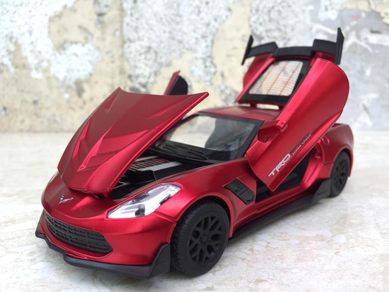 [HCM]Mô hình xe ô tô CHEVROLET Corvettec 1:32