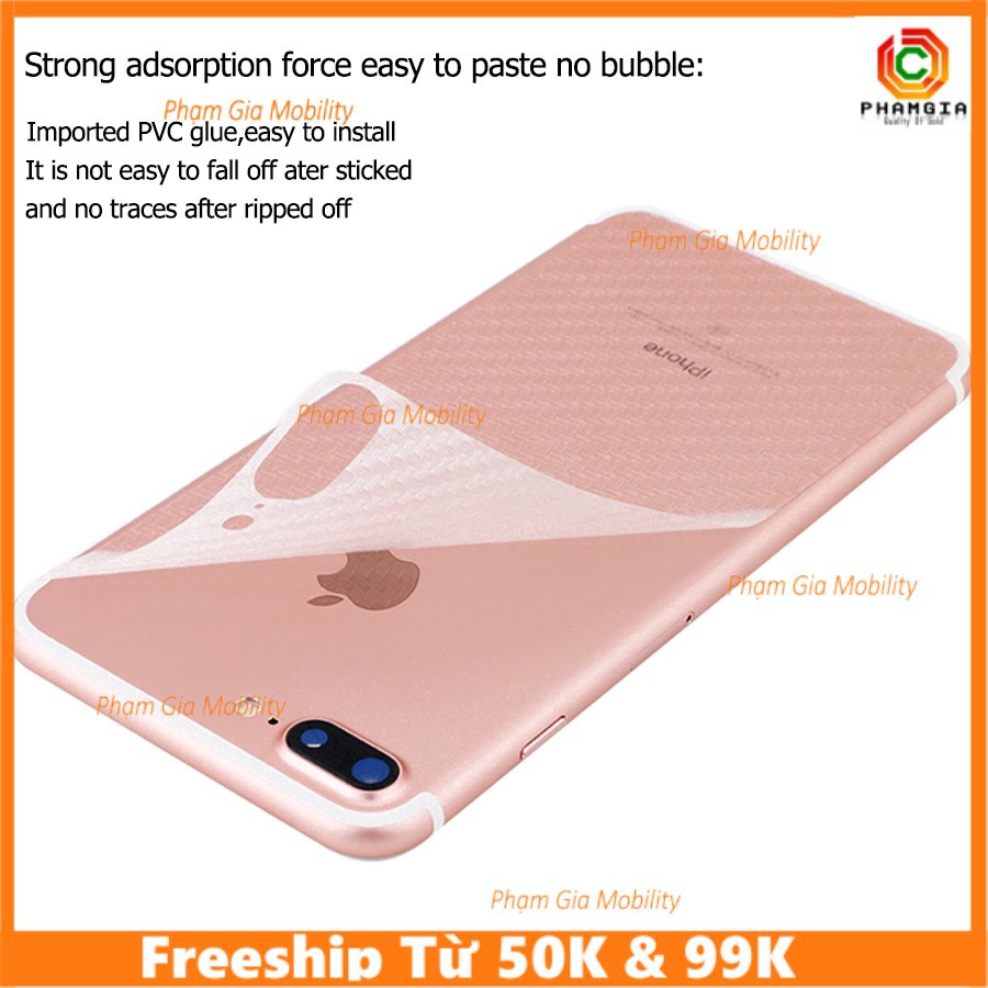 Dán carbon Realme 5/ Realme 5 pro vân nổi 3D trong