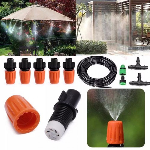 Bộ phun sương 12 béc tưới lan, làm mát