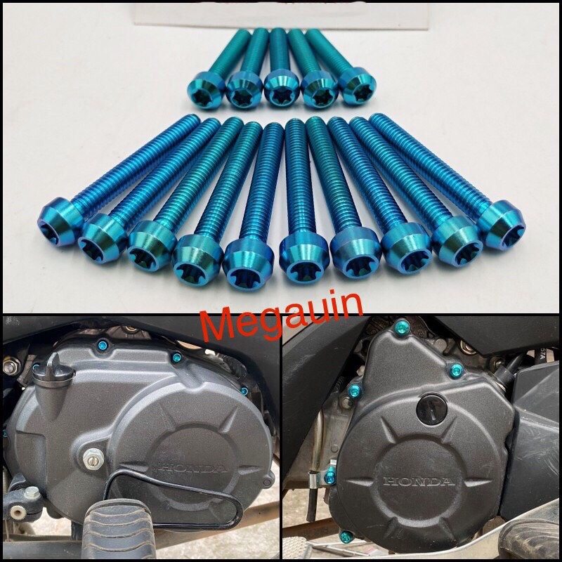 Ốc Lốc Máy Titan GR5 Wave A 110 2017-2021, BLADE, S110, RSX