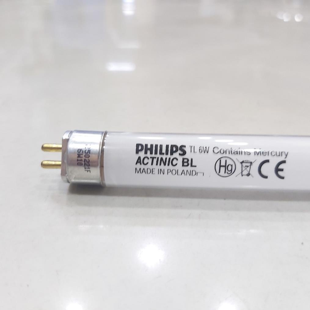 Bóng đèn bắt muỗi 6w Philips dùng cho đèn bắt muỗi Đại Sinh