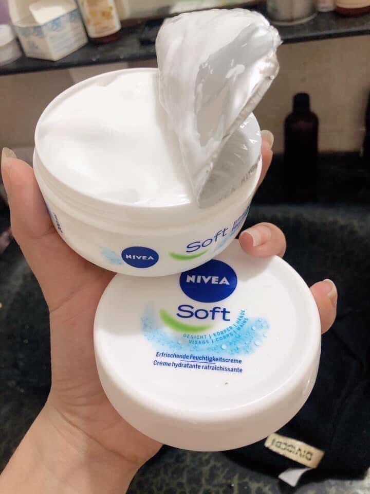 Kem Nivea soft 200ml