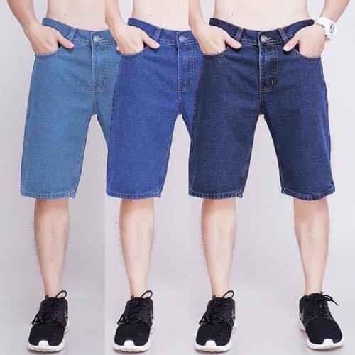 [HCM]Quần short jean nam