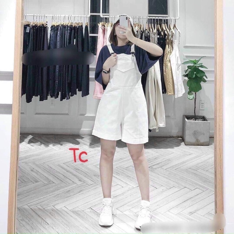 Yếm đùi kaki nắp túi TC12