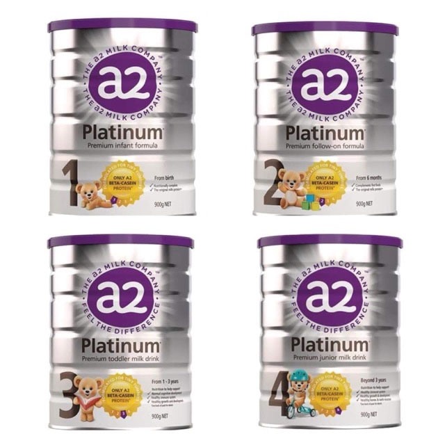 Sữa a2 platinum số 3 nội địa ÚC 900gr